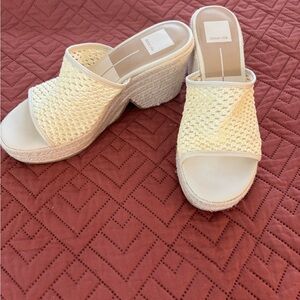 Dolce Vita Cream Wedges